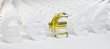 Euro symbols (3D render)