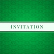 Invitation green card