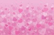 Illustration: Rosa Herz Hintergrund Rosa Herz Hintergrund