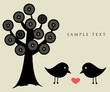 Black birds.