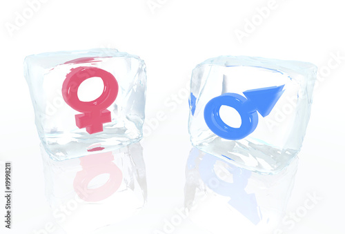 Illustration: Frozen Gender Symbols Frozen Gender Symbols