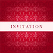 Invitation red card