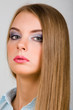 Photo: Fashion portrait of young woman Fashion portrait of young woman