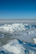 Ice hummocks on Baltic Sea Ice hummocks on Baltic Sea