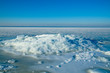 Ice hummocks on Baltic Sea Ice hummocks on Baltic Sea