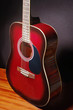 Acoustic classical guitar