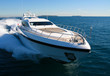 yacht en méditerranée
