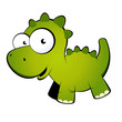 dinosaurier dino cartoon lustig