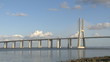 Bridge in Lisbon time lapse Bridge in Lisbon time lapse