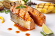 Photo en ligne au meilleur prix Grilled Teriyaki Salmon Steak