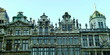 Mittelalterliche Architektur am Grand Place in Brüssel Mittelalterliche Architektur am Grand Place in Brüssel