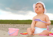 Photo: Baby on the beach Baby on the beach