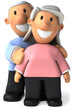 Couple senior