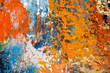 Foto: detail of oil painting detail of oil painting