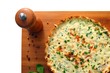 Poivrière et tarte