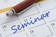 Kalendereintrag Seminar