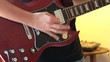 main de guitariste