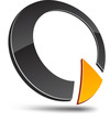 Abstract symbol. Abstract symbol.