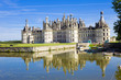 Chambord Chateau. Panoramic view