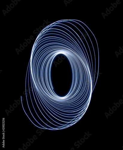 Illustration: Light motion Light motion