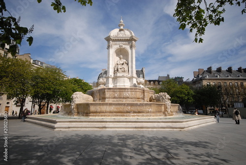 Fontaine Saint Sulpice