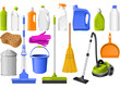 Cleaning icons Cleaning icons