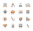 Graphite Icons  //  Business & Finance