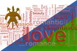 Flag of Lesotho love