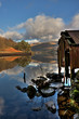 Llyn Gwynant reflections Llyn Gwynant reflections