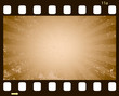 Grunge film background