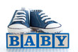 Baby building blocks