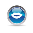 Picto bouche - Icon mouth