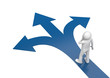 2010 new choose your way 1 (3d isolated characters, business) 2010 new choose your way 1 (3d isolated characters, business)