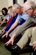 Foto: Seniors exercising Seniors exercising
