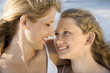 Photo: Mother and Daughter at the Beach Mother and Daughter at the Beach