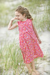 Little Girl at the Beach