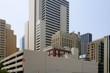 Dallas downtown city urban bulidings view