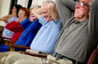 Foto: Seniors exercising Seniors exercising