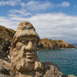 Les Rochers Sculptes (Sculptures) in Rotheneuf, Saint-Malo