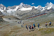 Wandern am Matterhorn, Schweiz