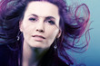 Portrait of a fresh woman. Soft Focus Portrait of a fresh woman. Soft Focus