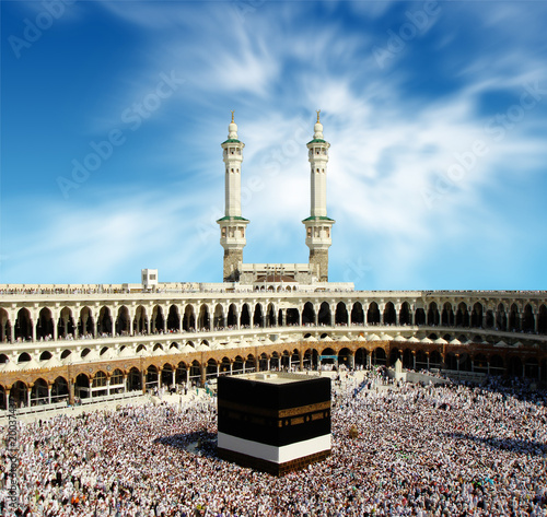 Photo: Kaaba Mecca Saudi Arabia Kaaba Mecca Saudi Arabia