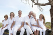 Foto: Happy family portrait Happy family portrait