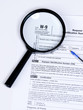 Photo: magnifier glass magnifier glass