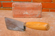 Builders trowel.