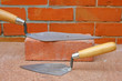Bricklaying trowels