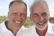 Two men generations
