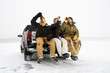 Foto: Three People Having a Beer Three People Having a Beer
