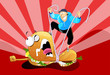 Fighting Against Junk Food (On A Diet)