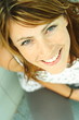 smiling woman